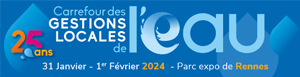 carrefour des gestions de l'eau Rennes 2024